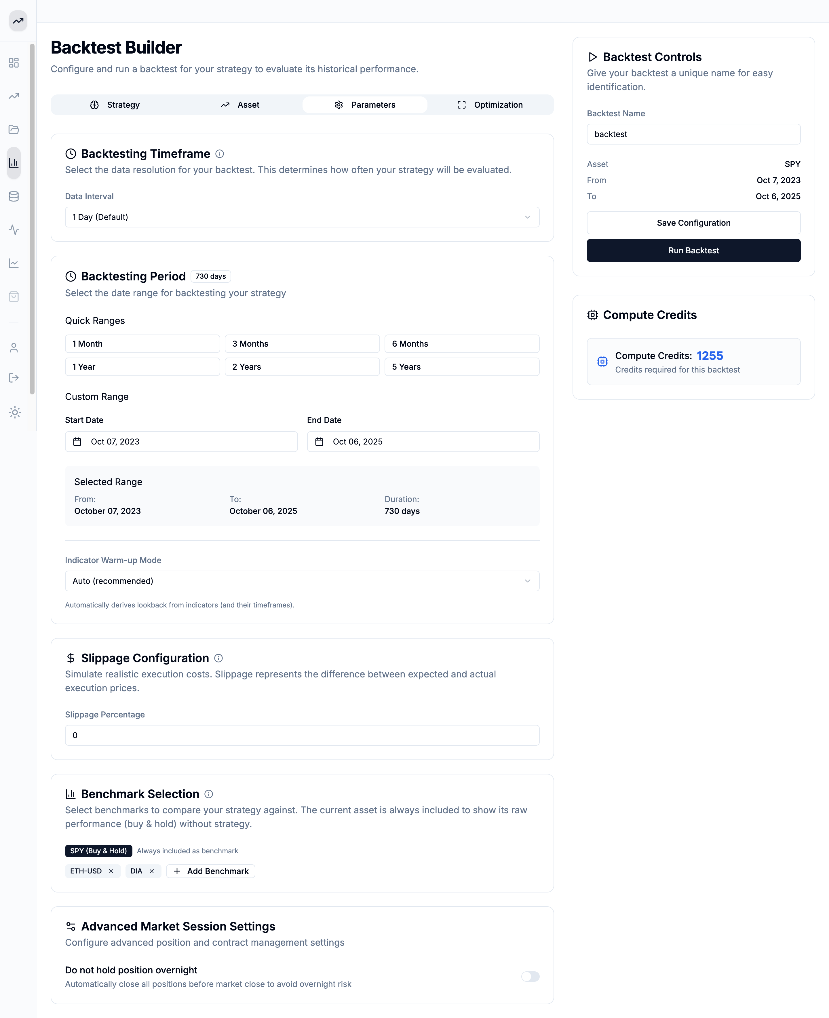 risk-management interface - Image 1