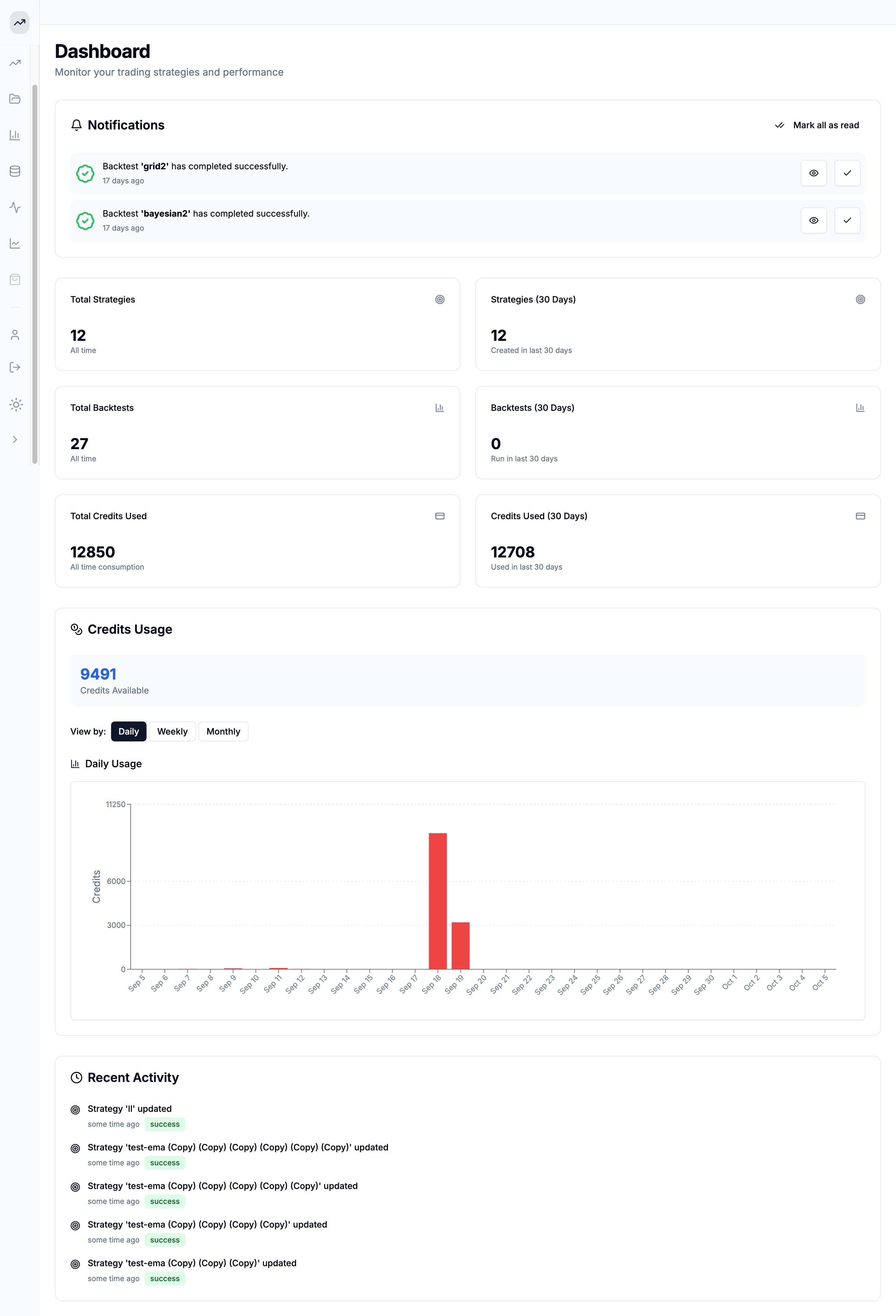 live-trading interface - Image 1